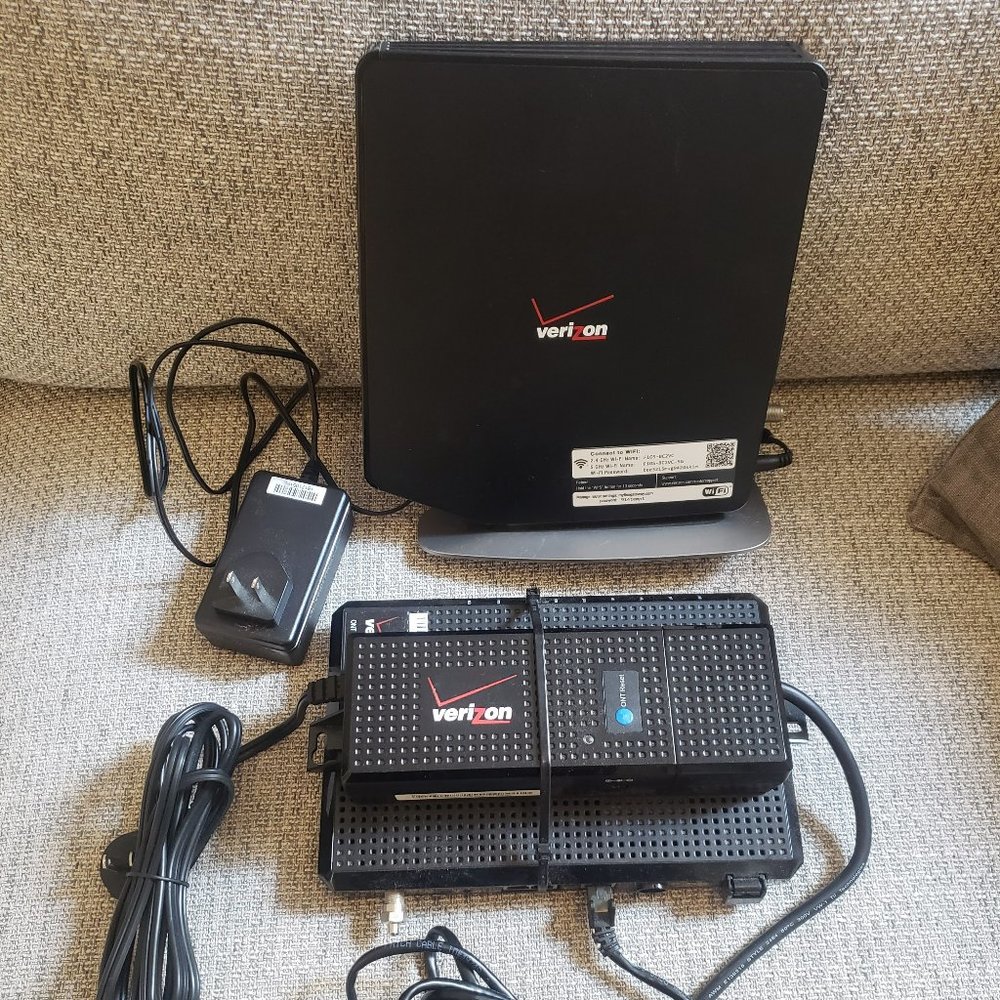 Verizon Fios Quantum Gateway AC1750 & Router